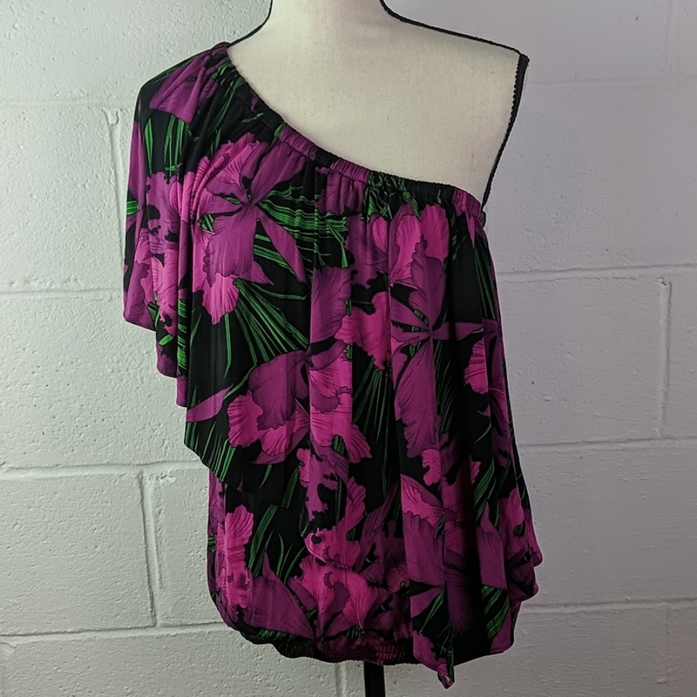 Michael Kors one shoulder top